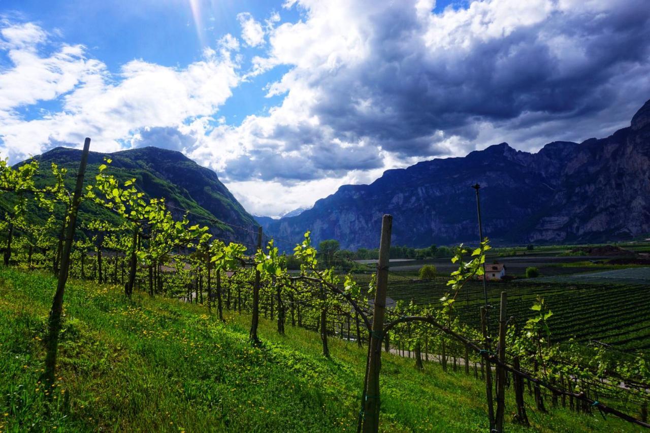Agritur Zuveith Daire Salorno Dış mekan fotoğraf