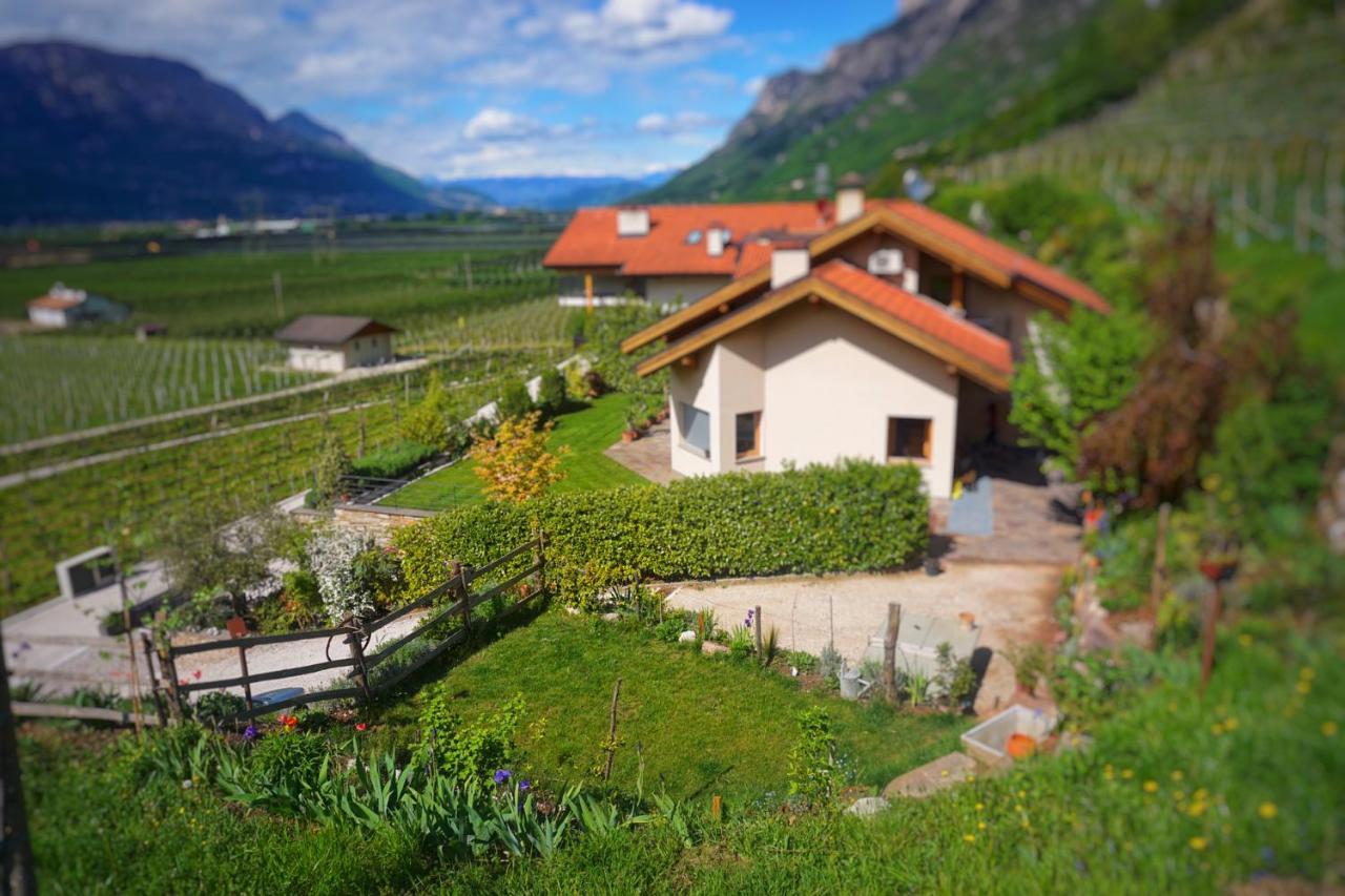 Agritur Zuveith Daire Salorno Dış mekan fotoğraf